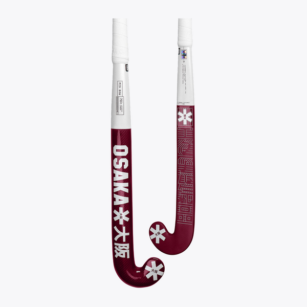 Osaka World Osaka Field Hockey Stick Mid Bow Cherry Lacquer 70  | #CherryLacquer | Main product page image 