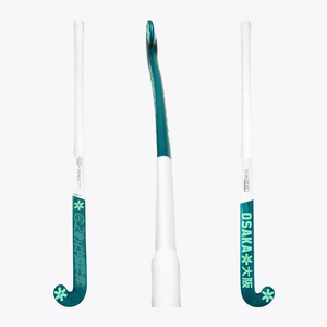 Osaka World Osaka Field Hockey Stick Mid Bow Transformative Teal 70  | #TransformativeTeal | Bow and profile image