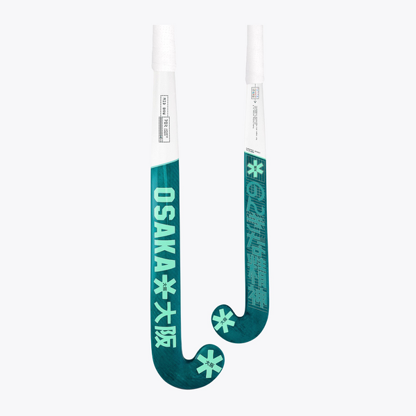 Osaka World Osaka Field Hockey Stick Mid Bow Transformative Teal 70  | #TransformativeTeal | Main product image