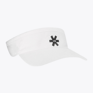 Osaka World Unisex Visor White| #White |  Front Image