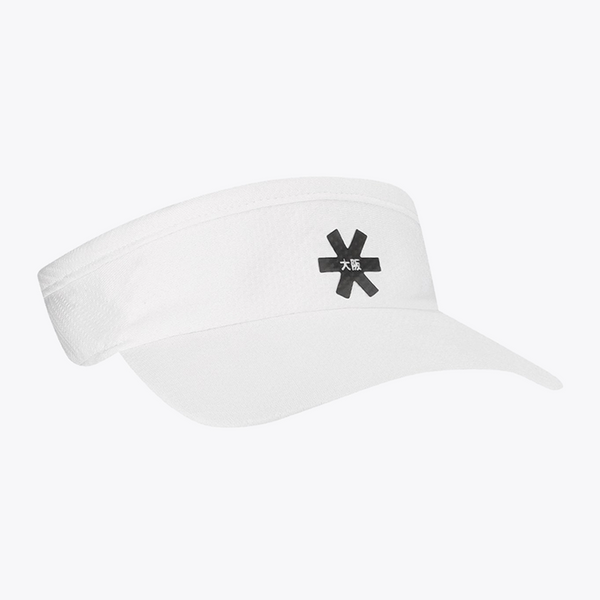 Osaka World Unisex Visor White| #White |  Front Image