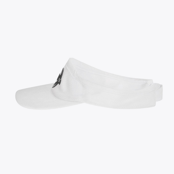Osaka World Unisex Visor White| #White |  Side Image