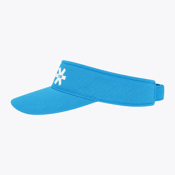 Osaka World Unisex Visor Blue Topaz | #BlueTopaz | Side Image