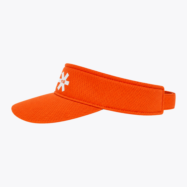 Osaka World Unisex Visor Orange Tiger | #OrangeTiger |  Side Image