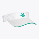 Osaka World Unisex Visor London White | #LondonWhite | Front image