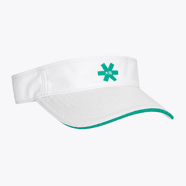 Osaka World Unisex Visor London White | #LondonWhite | Front image