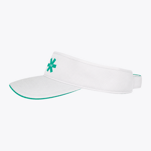 Osaka World Unisex Visor London White | #LondonWhite | Side Image