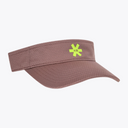 Osaka World Unisex Visor Peppercorn | #peppercorn | Front Image