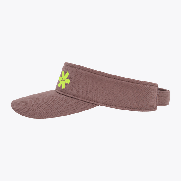Osaka World Unisex Visor Peppercorn | #Peppercorn | Side Image