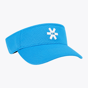 Osaka World Unisex Visor Blue Topaz | #BlueTopaz | Front image