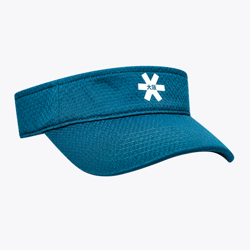 Osaka World Unisex Visor Transformative Teal | # TransformativeTeal | Front Image