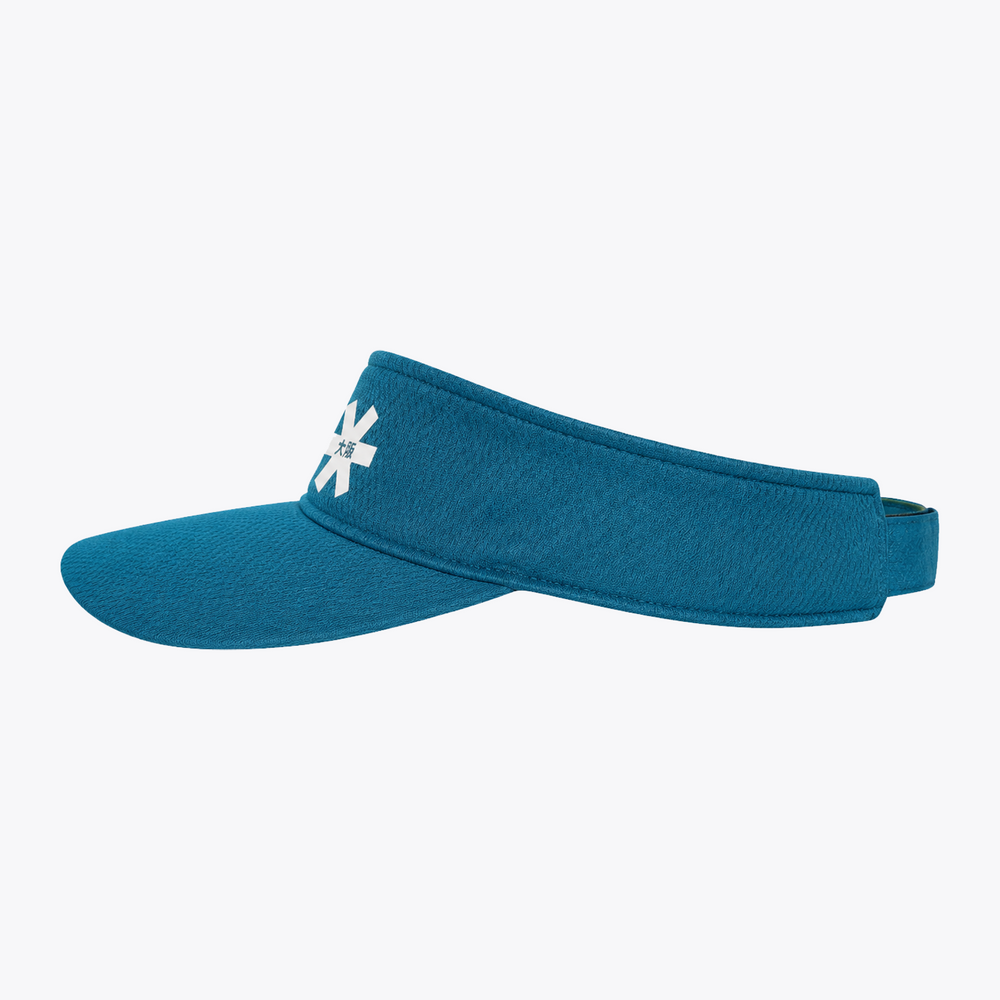 Osaka World Unisex Visor Transformative Teal | # TransformativeTeal | Front Image