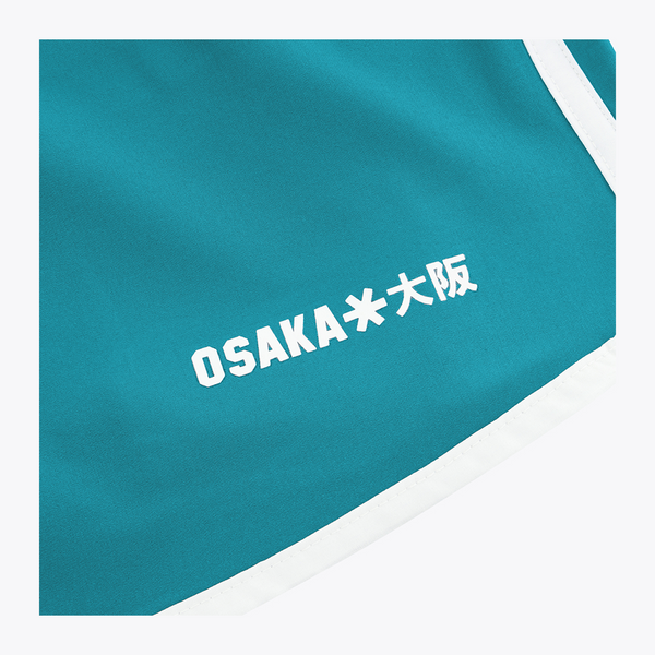 Osaka World Women Court Short Transformative Teal | #Transformative Teal | Back Logo