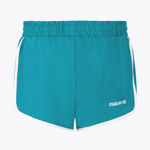 Osaka World Women Court Short Transformative Teal | #Transformative Teal | Back of short