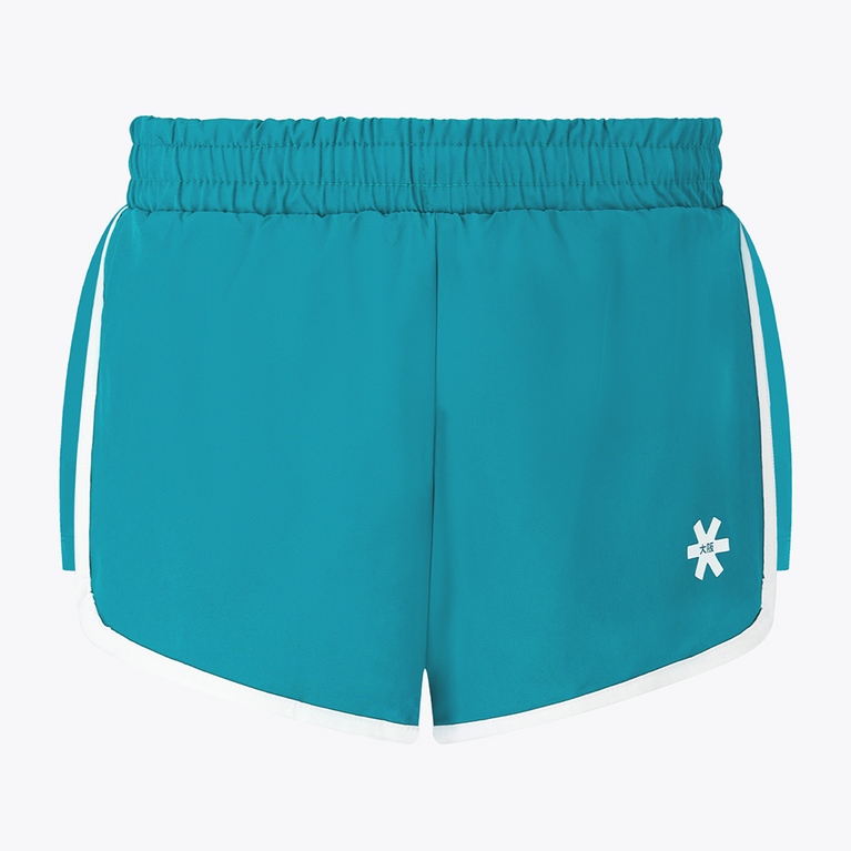 Osaka World Women Court Short Transformative Teal | #Transformative Teal | Back of short
