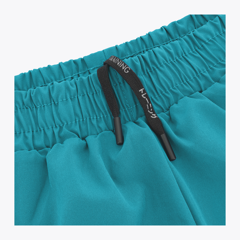 Osaka World Women Court Short Transformative Teal | #Transformative Teal | Front of short