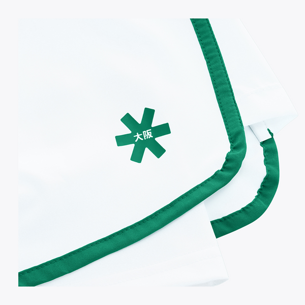 Osaka World Women Court Short white | #White | Front Logo