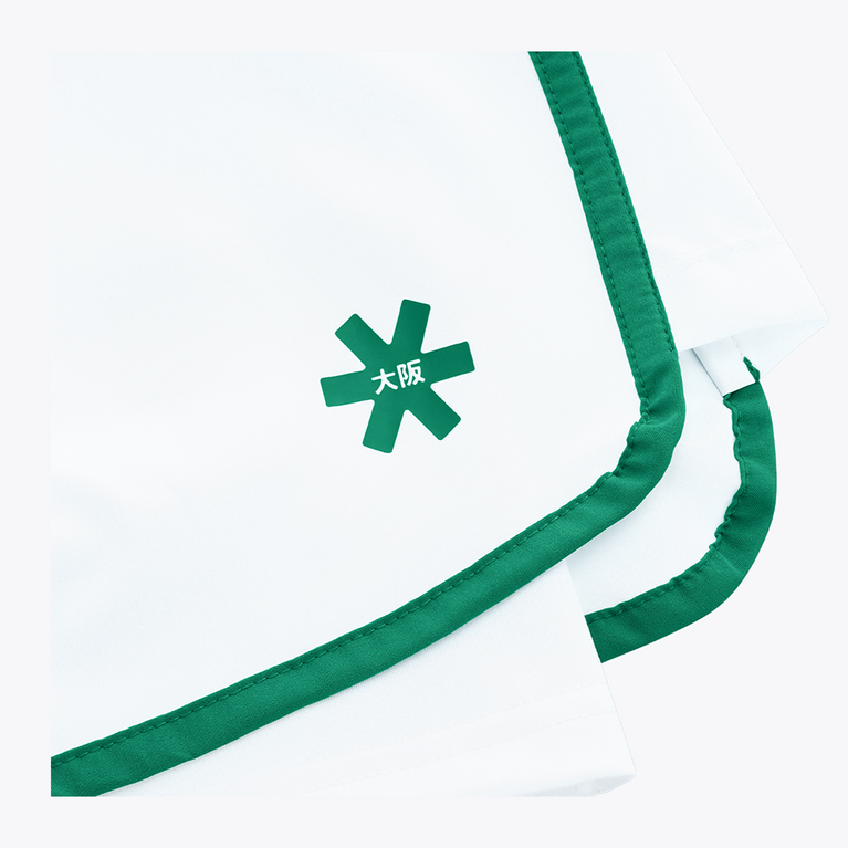 Osaka World Women Court Short white | #White | Front Logo