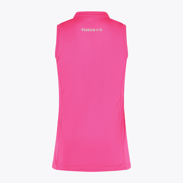 Osaka Women Court Talk Top Electric Fuchsia | #ElectricFuchsia | Back of Tank Top
