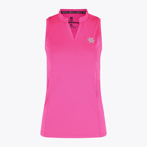 Osaka Women Court Talk Top Electric Fuchsia | #ElectricFuchsia | Front of dress