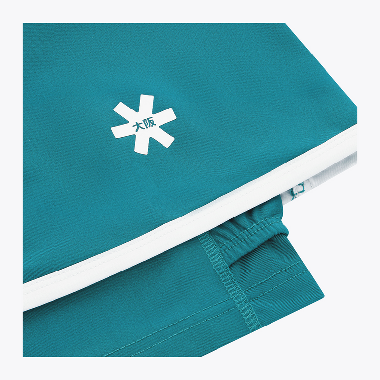 Osaka World Floucy Active Skort Transformative Teal | #Transformative-Teal | Inside pocket
