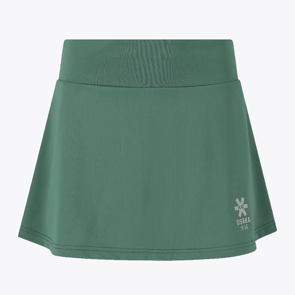 Osaka World Women Floucy Active Skort Bayou Green | #Bayou-Green | Front of Skort