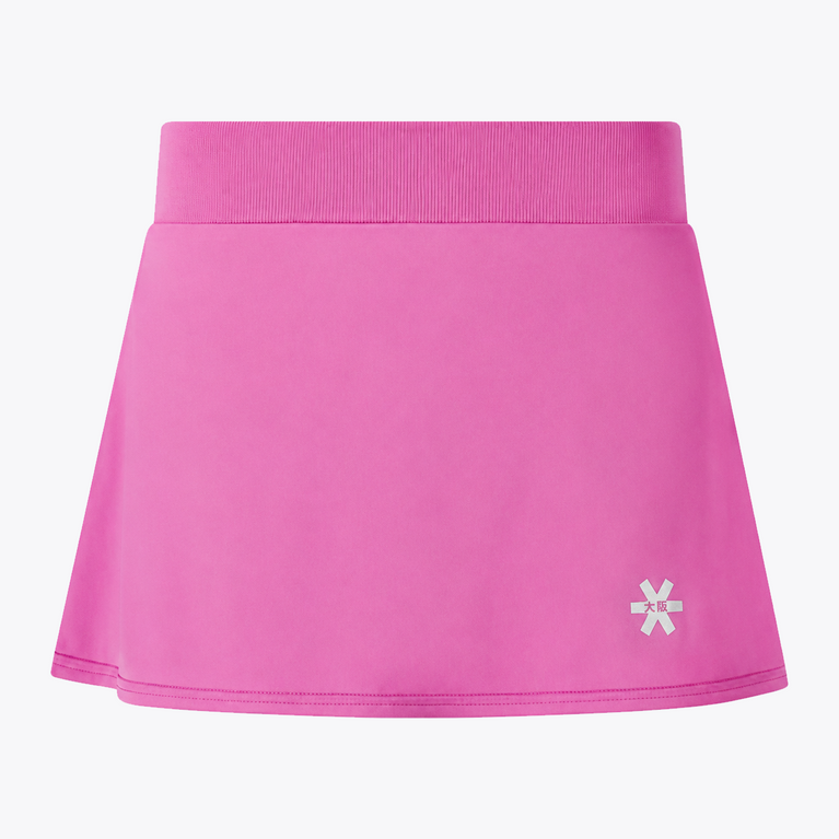Osaka World Women Floucy Active Skort Rose Bud | #Rose-Bud | Front of Skort