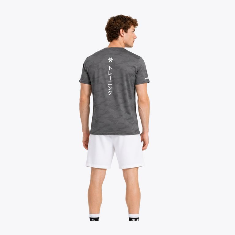 Osaka Men Training Tee Mesh | Graphite