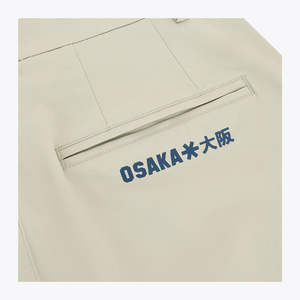 Osaka Men Technical Golf Pants #Beige