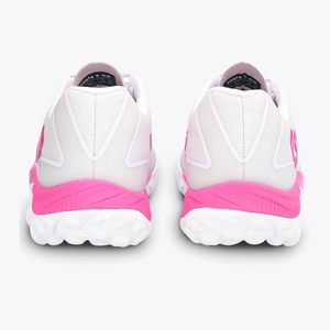 Osaka World footwear Kai Mk1 electric fuchsia #ElectricFuchsia | Heel of shoe