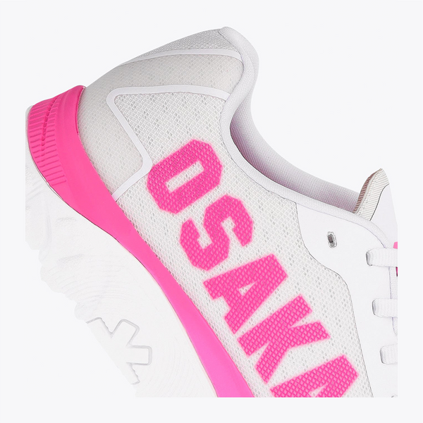 Osaka World footwear Kai Mk1 electric fuchsia #ElectricFuchsia | Sole of shoe