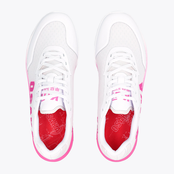 Osaka World footwear Kai Mk1 electric fuchsia #ElectricFuchsia | Top of shoe