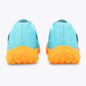 Osaka World footwear Kai Mk1 blue topaz #BlueTopaz | Heel of shoe