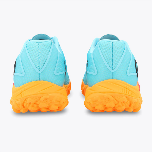 Osaka World footwear Kai Mk1 blue topaz #BlueTopaz | Heel of shoe