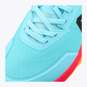 Osaka World footwear Kai Mk1 blue topaz #BlueTopaz | Toe box of shoe
