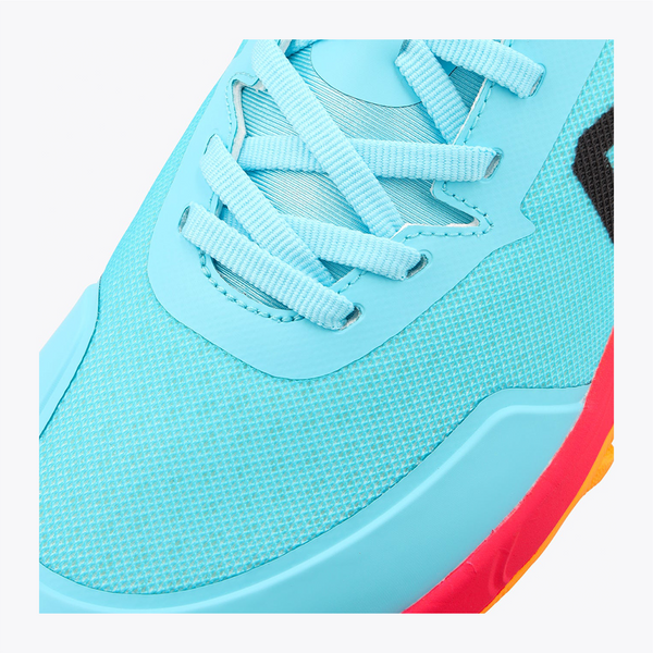 Osaka World footwear Kai Mk1 blue topaz #BlueTopaz | Toe box of shoe