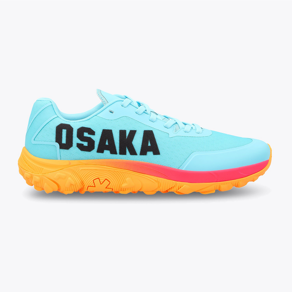 Osaka World footwear Kai Mk1 blue topaz #BlueTopaz | Side of shoe