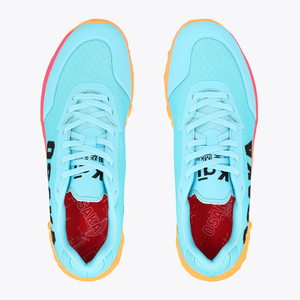 Osaka World footwear Kai Mk1 blue topaz #BlueTopaz | Top of shoe