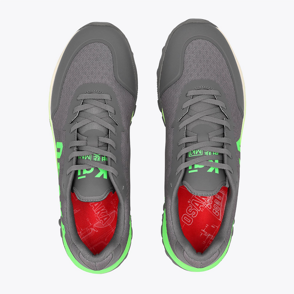 Osaka World footwear Kai Mk1 cool gray #CoolGray | Top of shoe