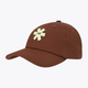 Osaka Baseball Cap Twill Peppercorn side