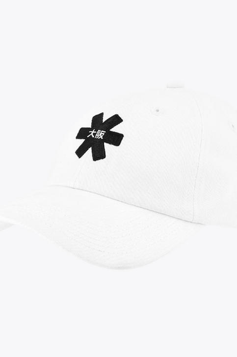 Osaka Baseball Cap Twill White Side