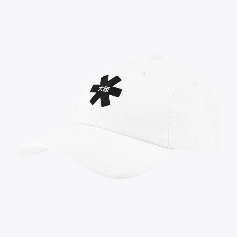 Osaka Baseball Cap Twill White Side