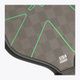 Osaka Pro Tour LTD Pickleball Paddle Iconic Black – Back View | Thermoformed Construction