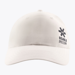 Osaka Sports Baseball Cap Soft White Front