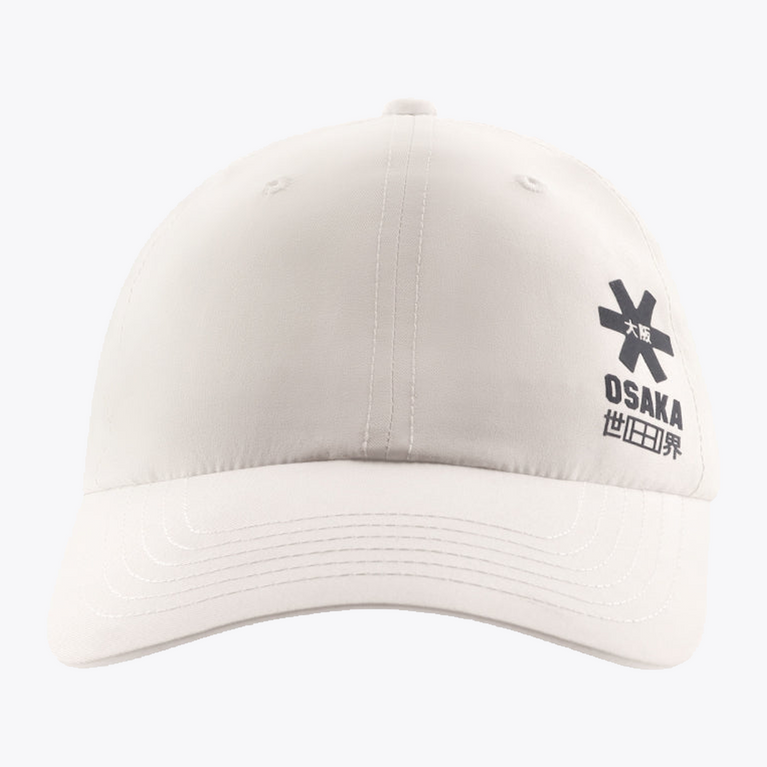 Osaka Sports Baseball Cap Soft White Front