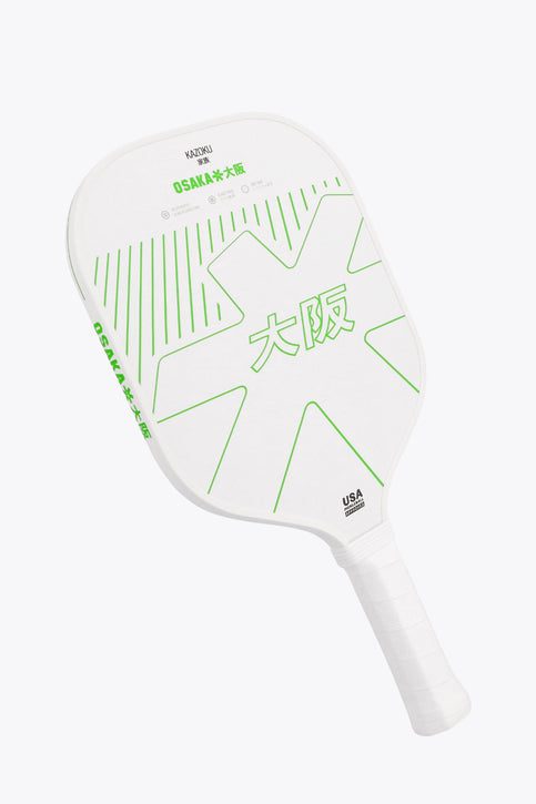Osaka Pickleball Paddle Kazoku | Iconic White