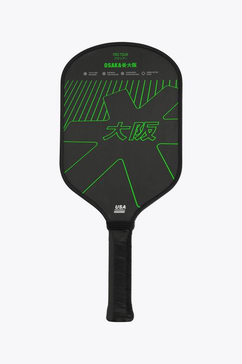 Osaka Pickleball Paddle Pro Tour | Iconic Black