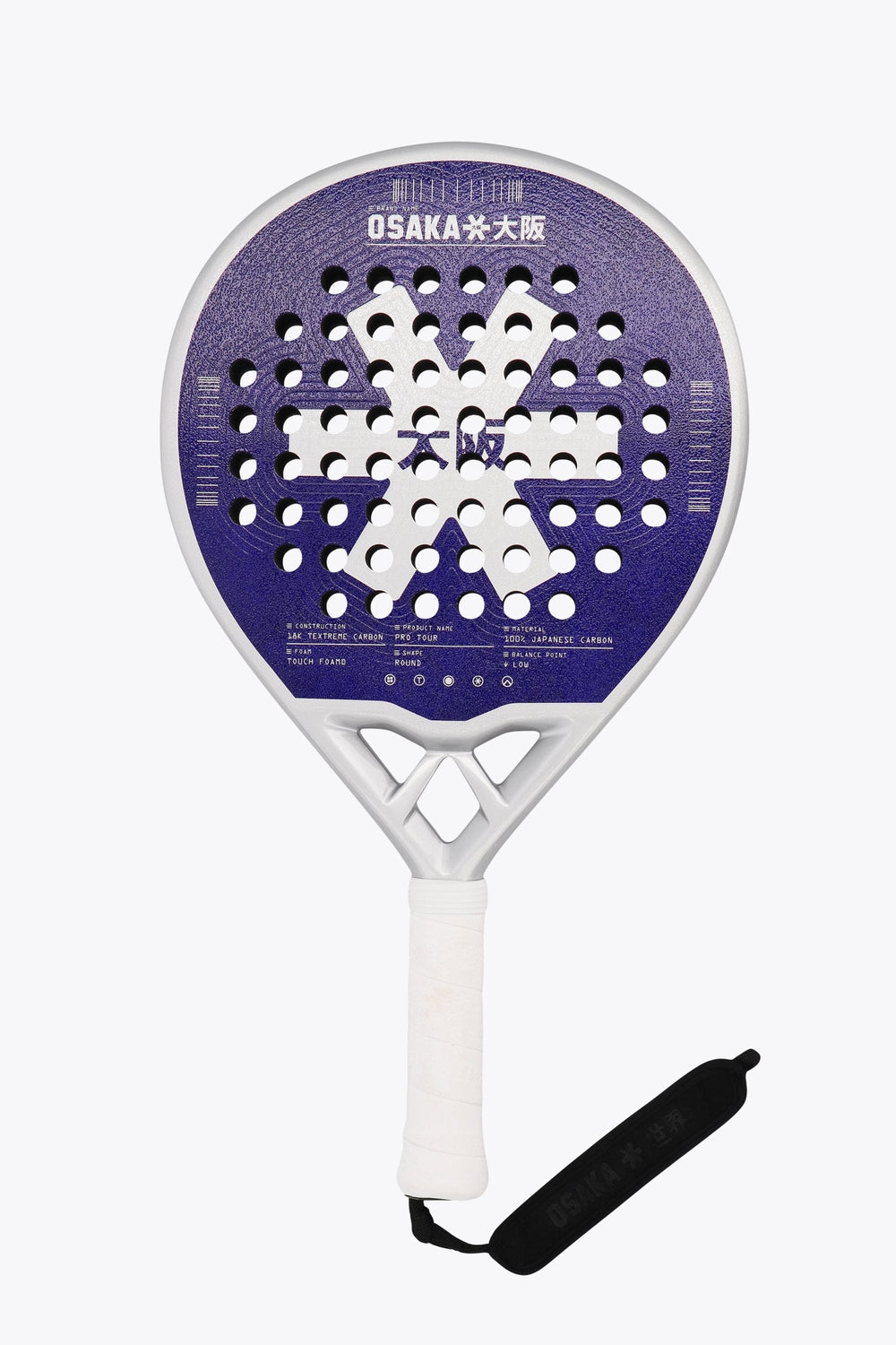 Osaka Padel Racket - Pro Tour - Control | Future Dusk