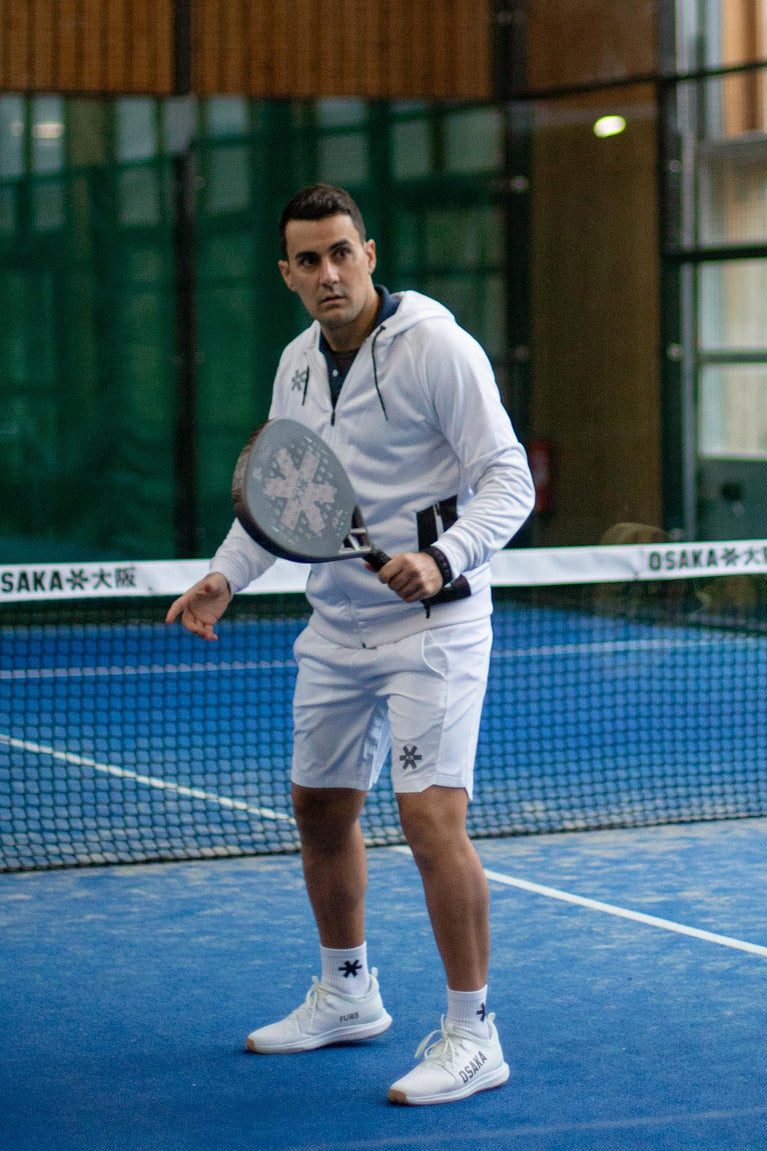 Osaka x Raúl Marcos Padel Racket Pro - Power | Champagne