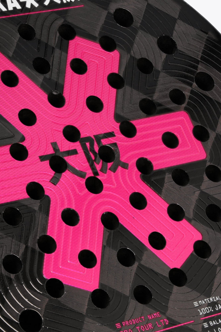 Osaka Padel Racket - Pro Tour LTD - Control | Pompeian Red